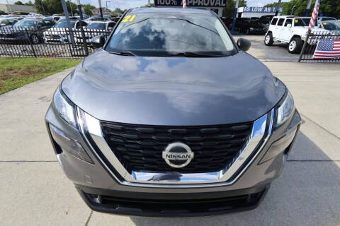 2021 Nissan Rogue S