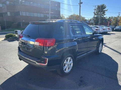 2017 GMC Terrain SLT