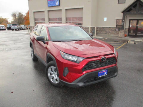 2022 Toyota RAV4 for sale at Autobahn Motors Corp in North Salt Lake UT