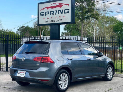 2015 Volkswagen Golf TSI SEL