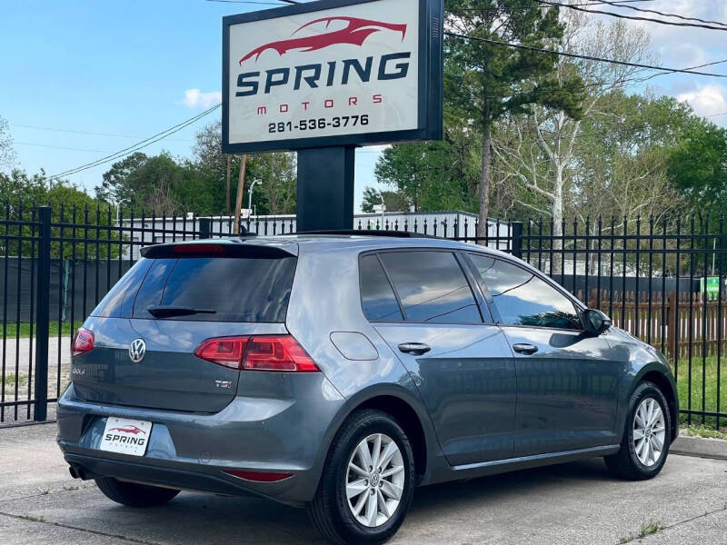 2015 Volkswagen Golf TSI SEL