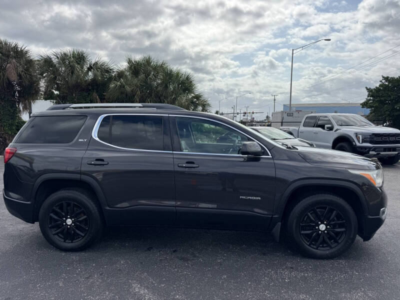 2018 GMC Acadia SLT-1