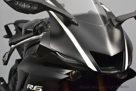 2017 Yamaha YZF-R6