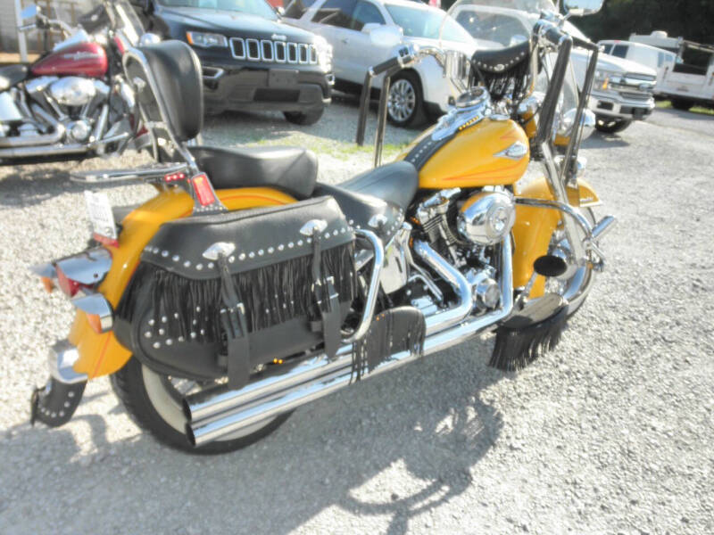 2011 Harley-Davidson Heritage Softail Classic