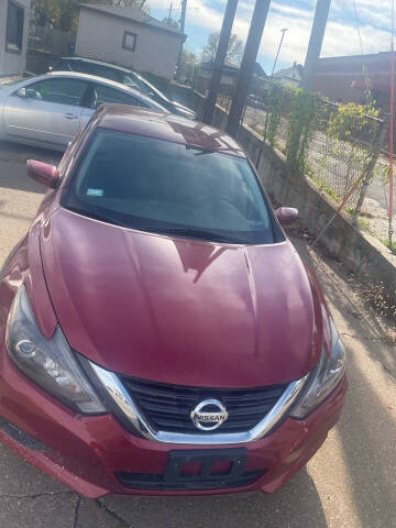 2016 Nissan Altima 2.5 SR