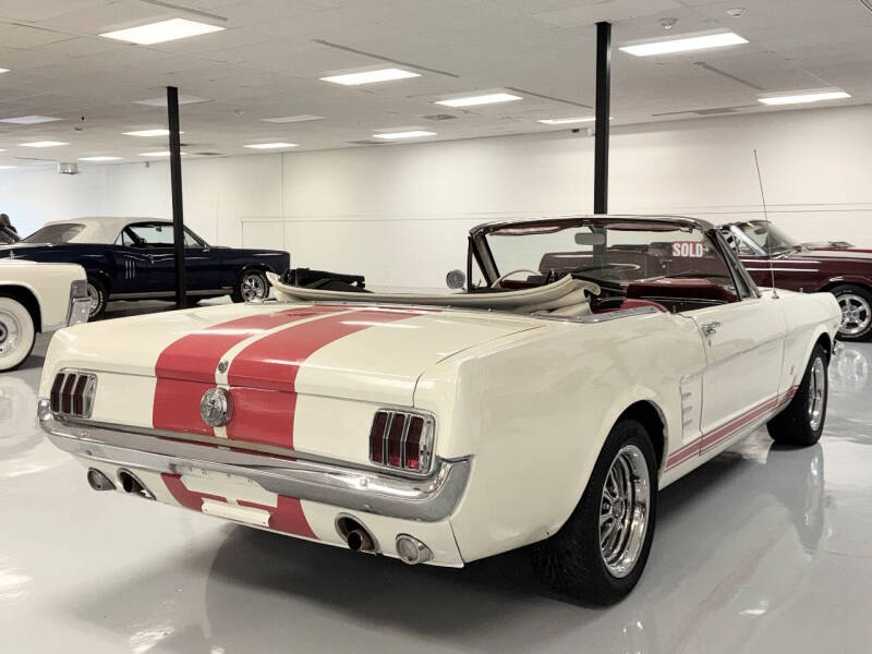 1966 Ford Mustang