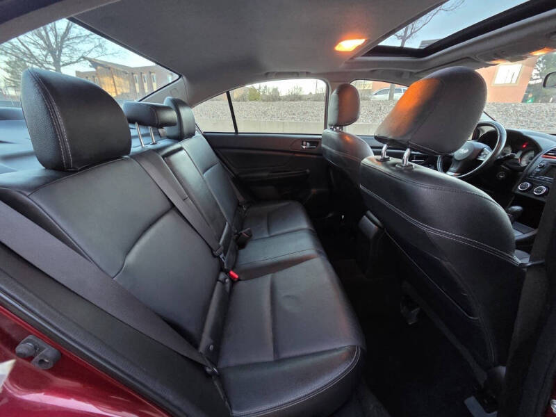 2012 Subaru Impreza 2.0i Limited