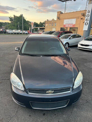 2008 Chevrolet Impala for sale at Gem Motors in Saint Louis MO