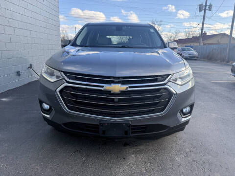 2018 Chevrolet Traverse for sale at Senator Auto Sales in Wayne MI