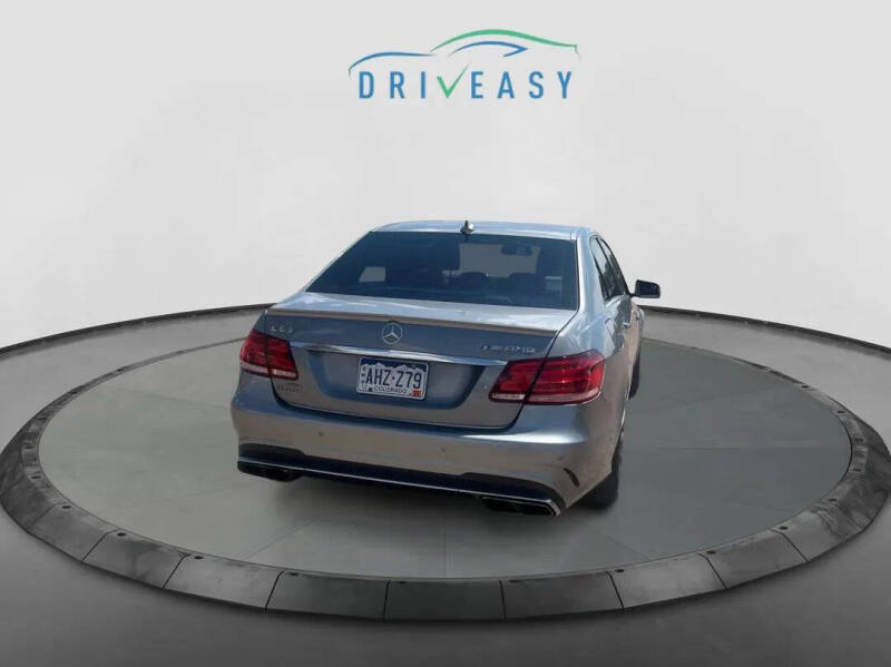 2015 Mercedes-Benz E-Class E 63 AMG S-Model