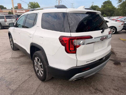 2020 GMC Acadia SLT