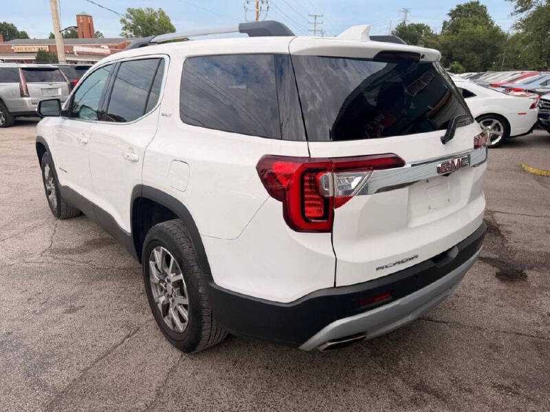 2020 GMC Acadia SLT