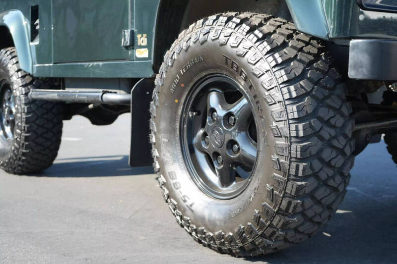 1998 Land Rover Defender