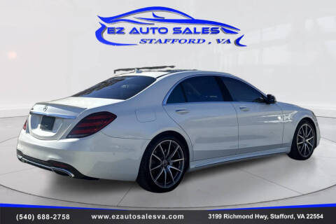2019 Mercedes-Benz S-Class S 560