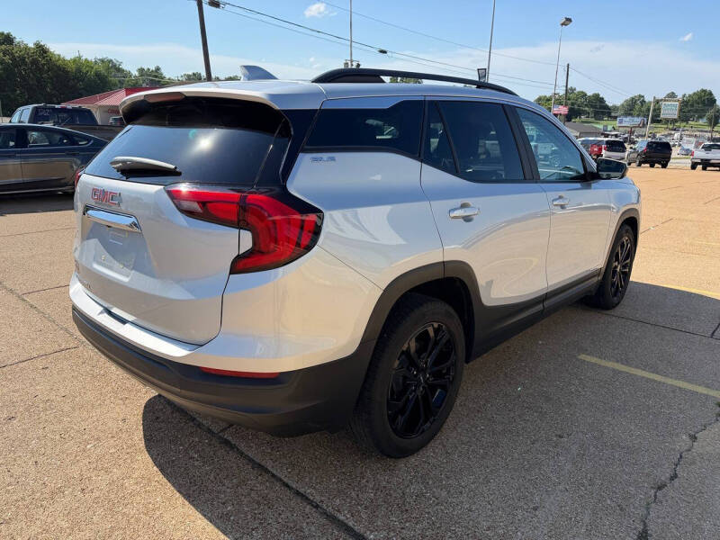 2021 GMC Terrain SLE