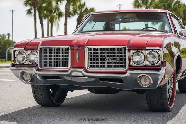 1972 Oldsmobile Cutlass