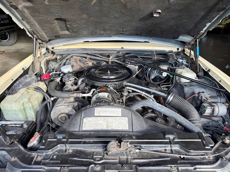 1985 Cadillac Eldorado