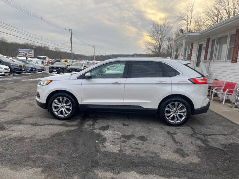 2019 Ford Edge Titanium