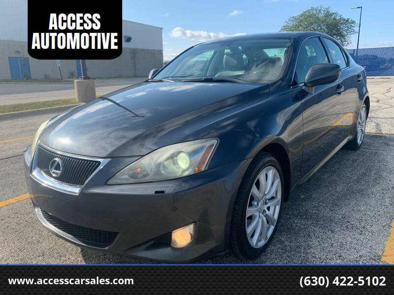2006 Lexus IS 250 for sale at ACCESS AUTOMOTIVE in Bensenville IL