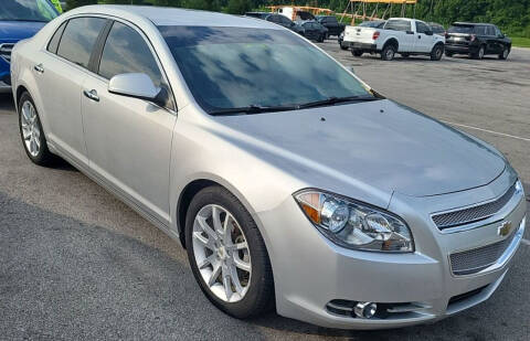 2010 Chevrolet Malibu for sale at Flex Auto Sales in Columbus IN
