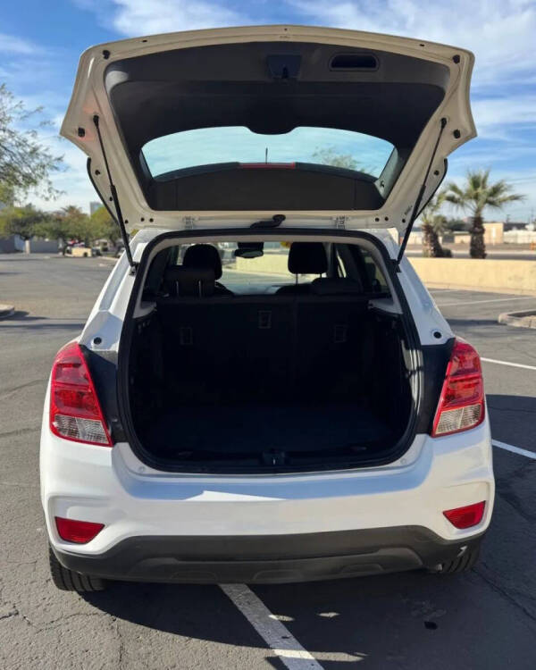 2018 Chevrolet Trax LS