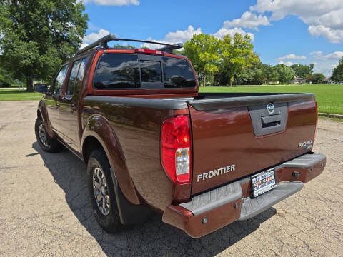 2017 Nissan Frontier PRO-4X