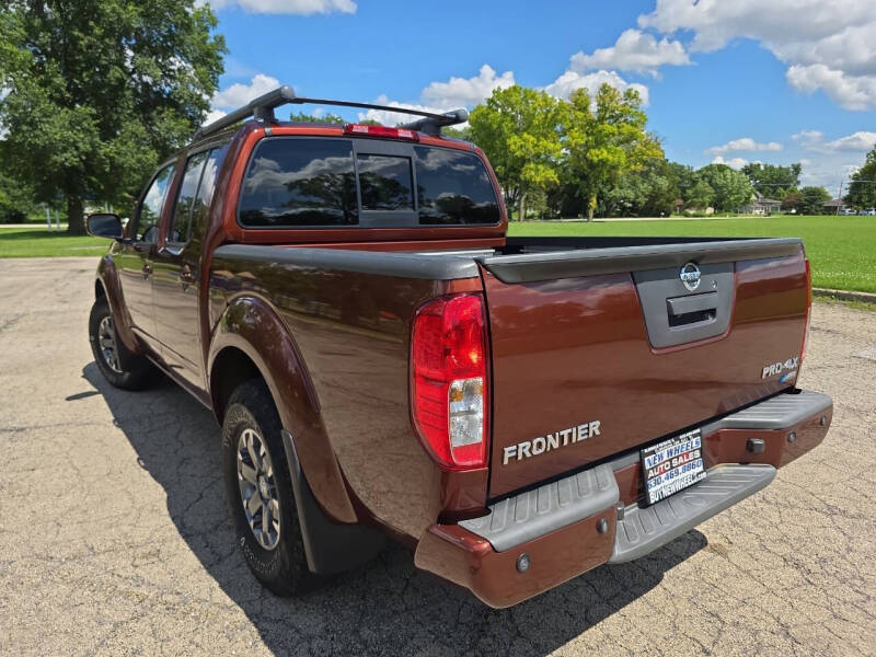 2017 Nissan Frontier PRO-4X