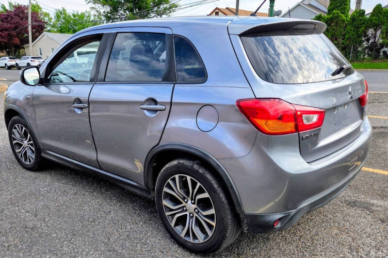 2016 Mitsubishi Outlander Sport ES