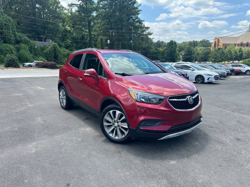 2017 Buick Encore Preferred