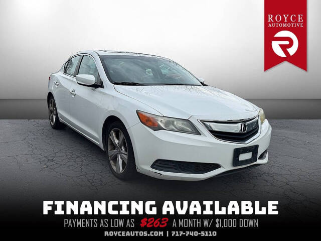 2015 Acura ILX for sale at Royce Automotive LLC in Lancaster, PA