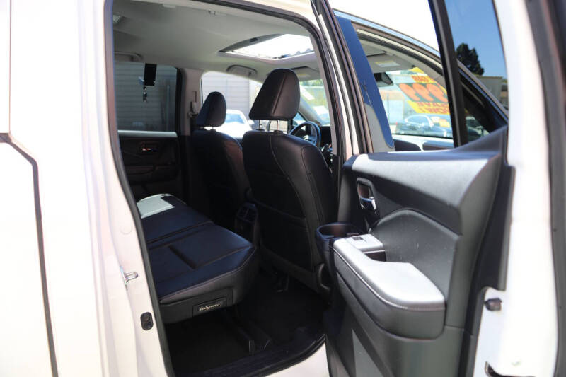 2017 Honda Ridgeline RTL-E