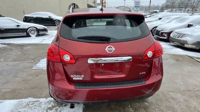 2014 Nissan Rogue Select S