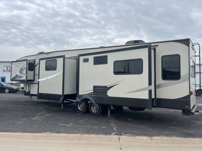 2018 CHAPARREL COACHMEN