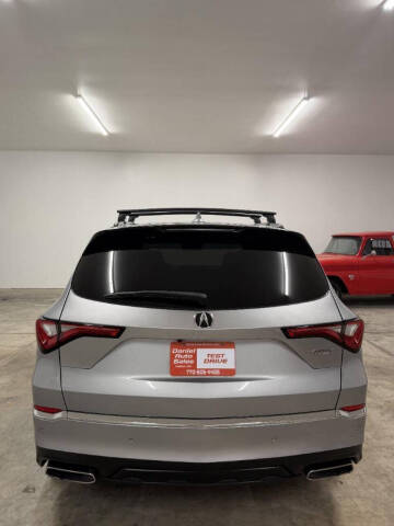 2022 Acura MDX w/Tech