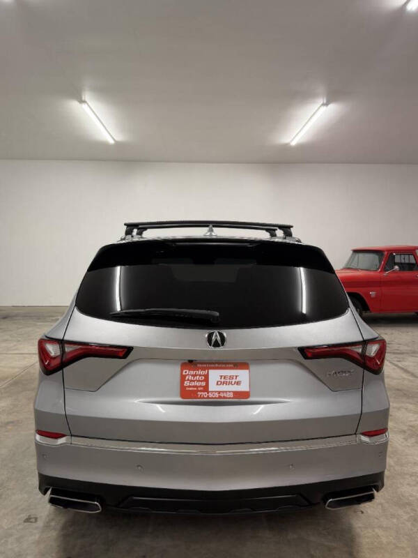 2022 Acura MDX w/Tech