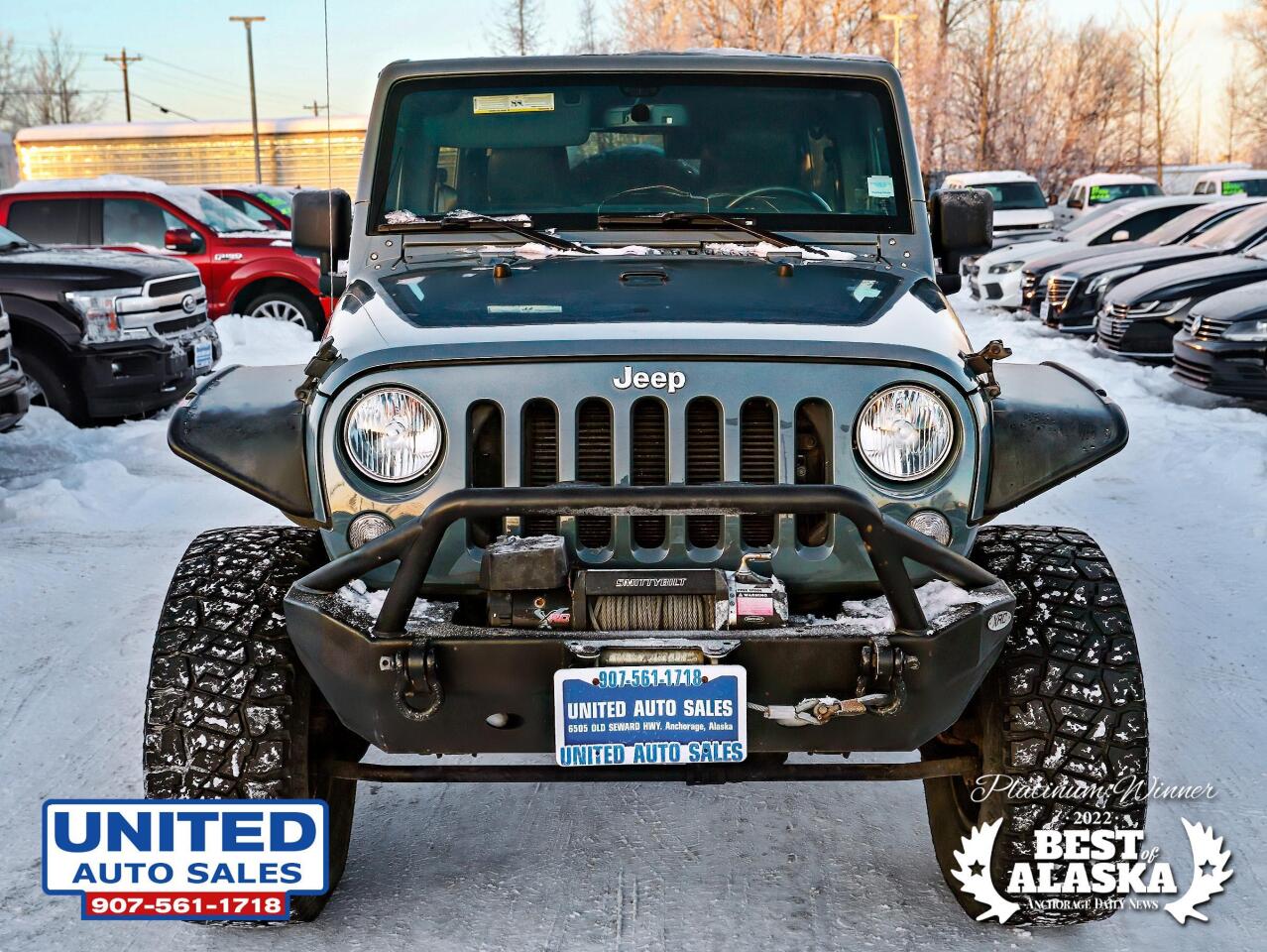 2015 Jeep Wrangler Unlimited Unlimited Sahara Sport Utility 4D 2