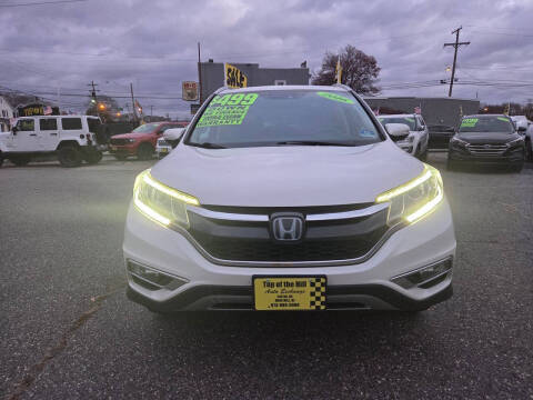 2016 Honda CR-V Touring