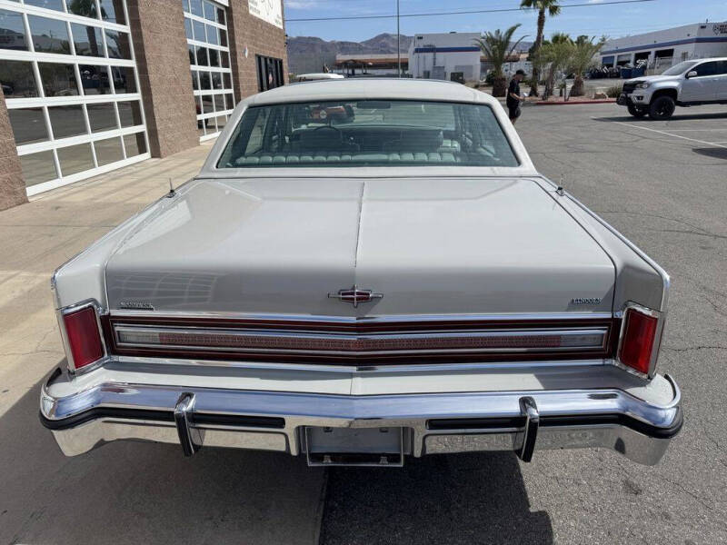 1977 Lincoln Continental