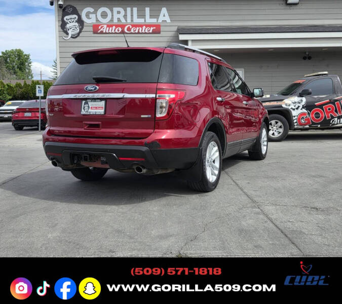 2014 Ford Explorer XLT
