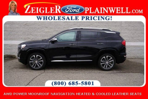 2020 GMC Terrain for sale at Zeigler Ford of Plainwell - Jeff Bishop in Plainwell MI