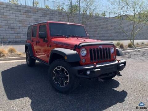 2016 Jeep Wrangler Unlimited for sale at MyAutoJack.com @ Auto House in Tempe AZ