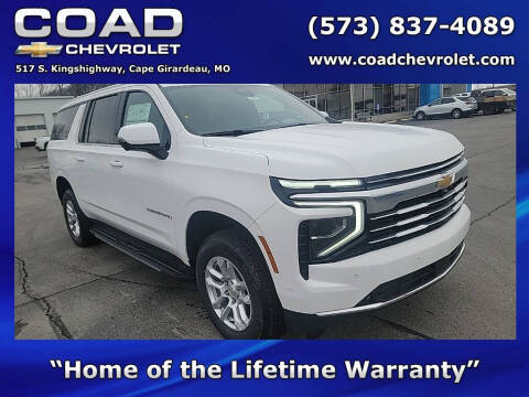 2025 Chevrolet Suburban for sale at Coad Chevrolet Isuzu in Cape Girardeau MO