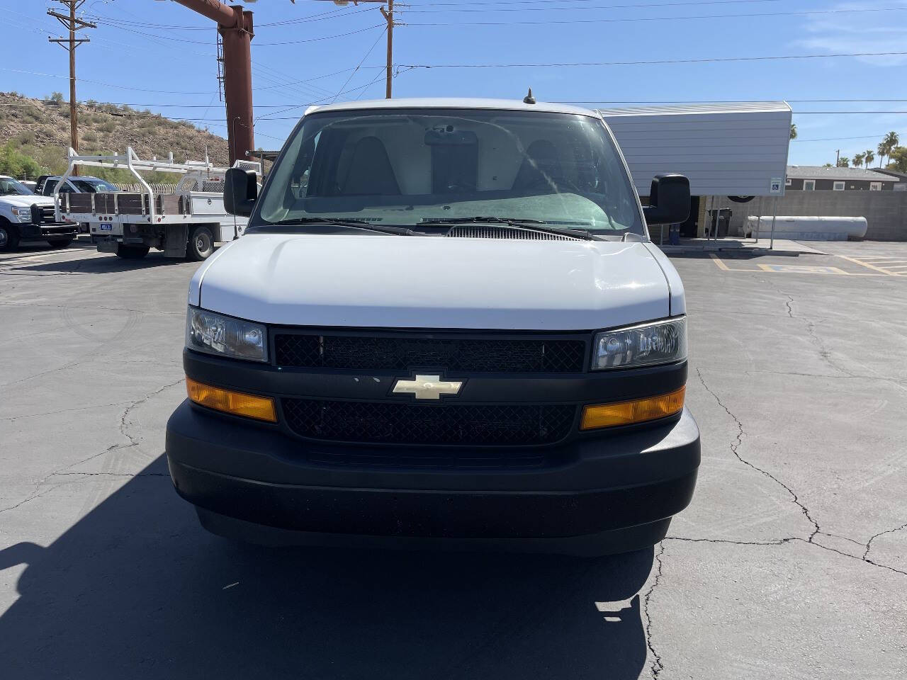 2018 Chevrolet Express for sale at Used Work Trucks Of Arizona in Mesa, AZ