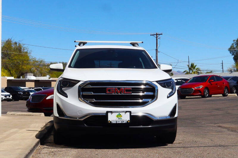 2021 GMC Terrain SLT