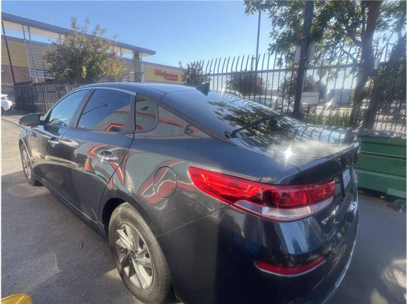 2020 Kia Optima