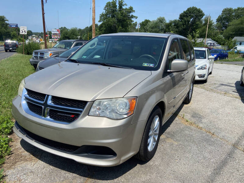 2013 Dodge Grand Caravan SXT