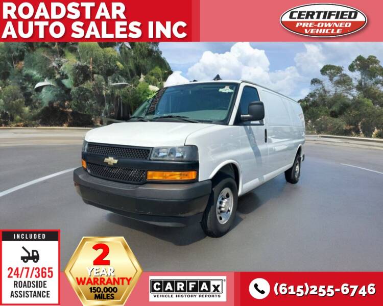2021 Chevrolet Express for sale at Roadstar Auto Sales Inc in Nashville TN