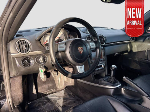 2005 Porsche Boxster S