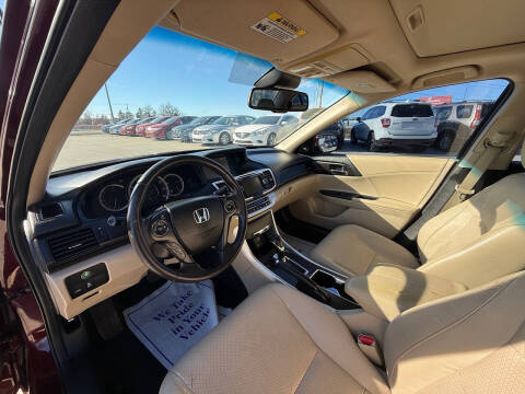 2013 Honda Accord EX-L V6