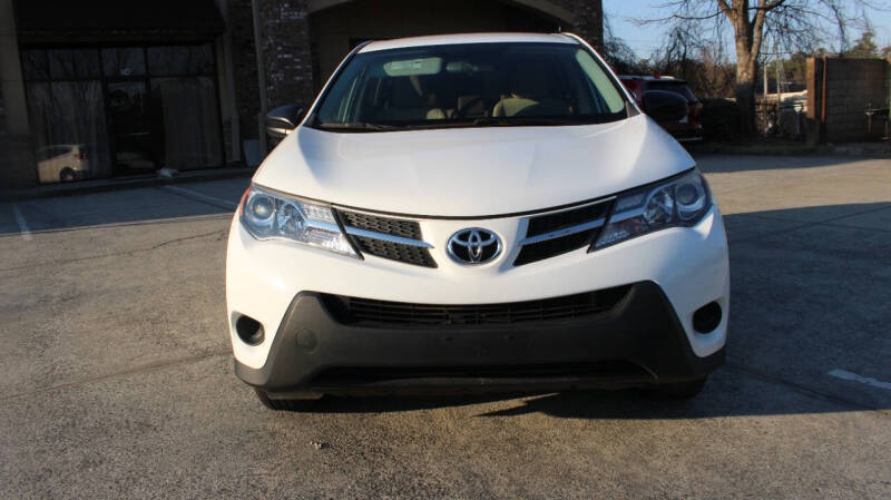 2013 Toyota RAV4 LE